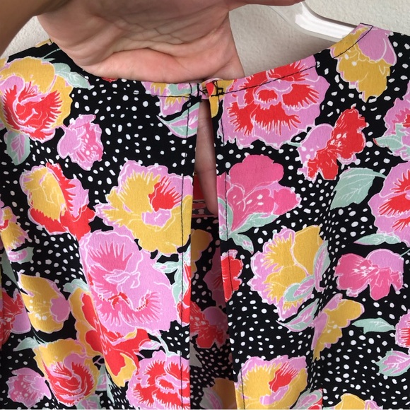 TOPSHOP "Pastel Dream Puff Sleeve Midi dress" size: 4 - Picture 14 of 16